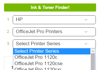 NeedInk Custom Toner Finder