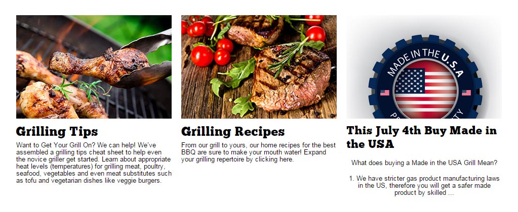 The BBQ Depot Grilling Blog Home Page