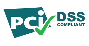 PCI-DSS Compliant Badge