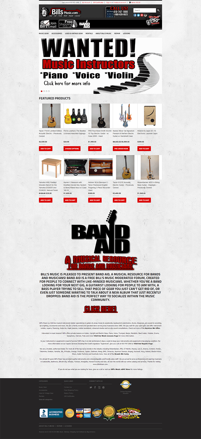 Original Home Page Original Home Page