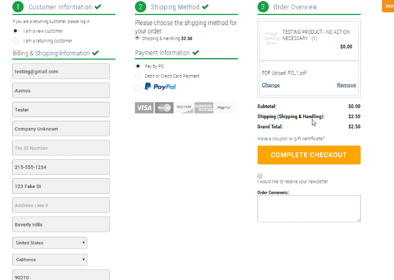 Pay By PO - Change File