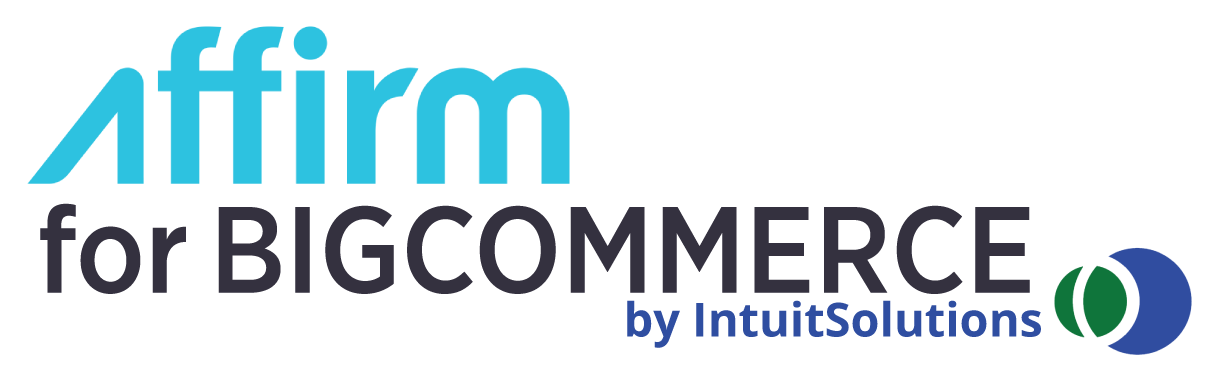 Affirm for BigCommerce Logo