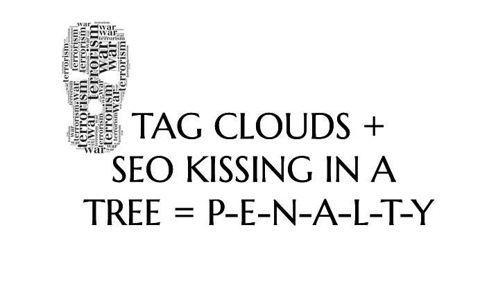 Tag Cliouds Are Bad Folr SEO