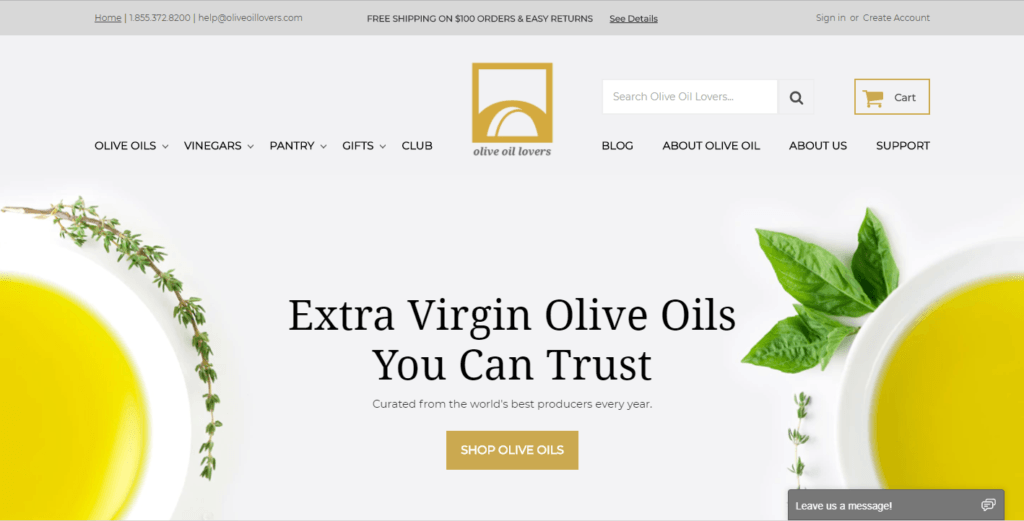 Case Study: A BigCommerce Site Redesign For OliveOilLovers.com