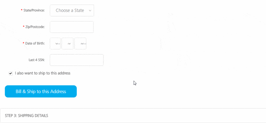 California Shipping Restrictions