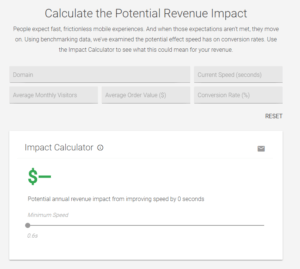 Potential Revenue Calculator