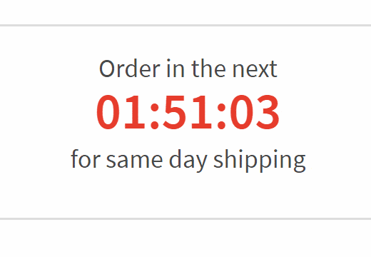 Same Day Shipping