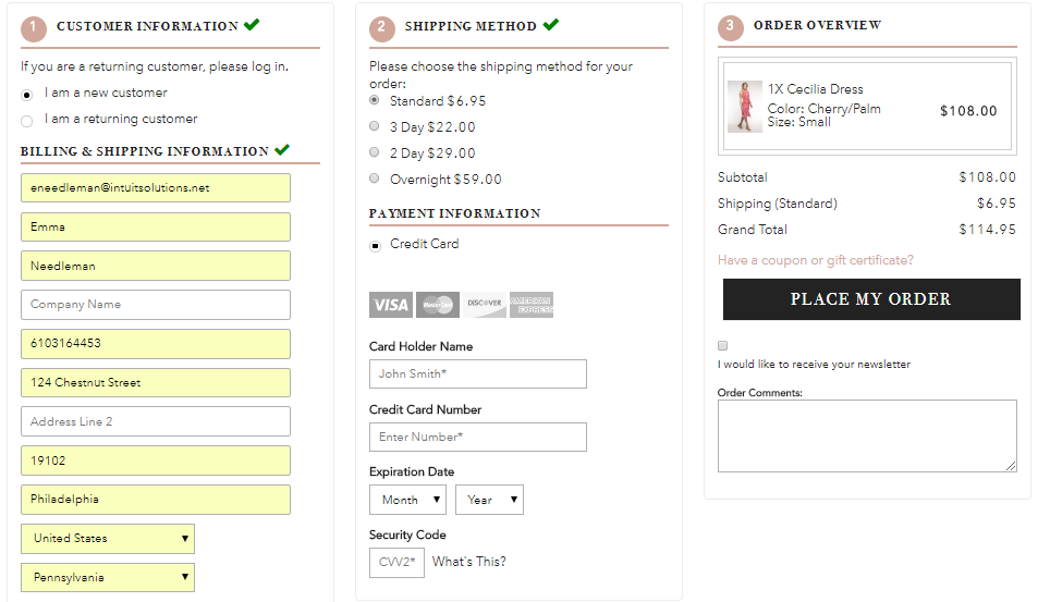 Product Based Restrictions