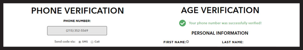 Age Verification