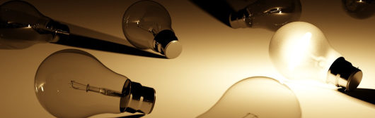 Light Bulb Header Image