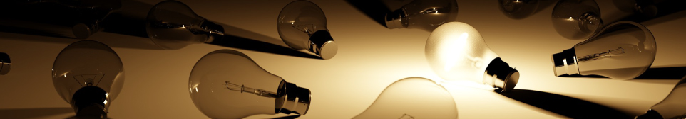 Light Bulb Header Image