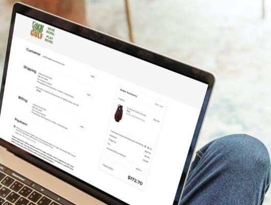 Custom BigCommerce One Page Checkout for RockBottomGolf.com