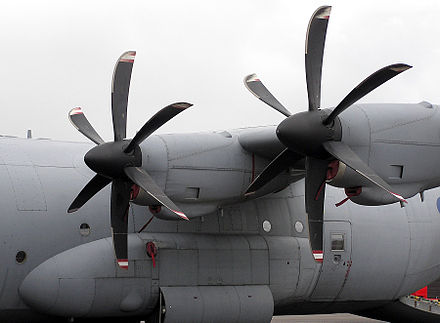 Dowty Hercules Propeller