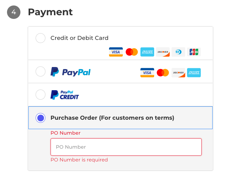 Purchase Order