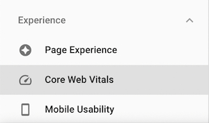 Core Web Vitals