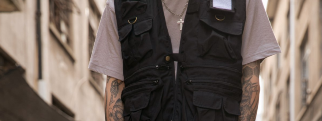 fatigues army navy vest