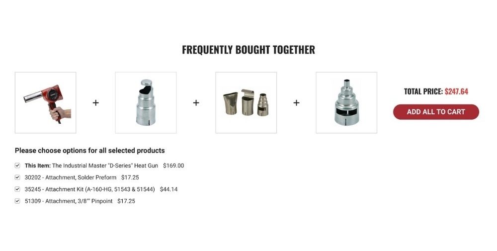 Frequently Bought Together for BigCommerce