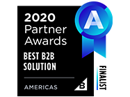 BigCommerce 2020 Partner Award - Best B2B Solution Badge