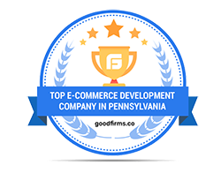 Goodfirms Top E-Commerce Development Award