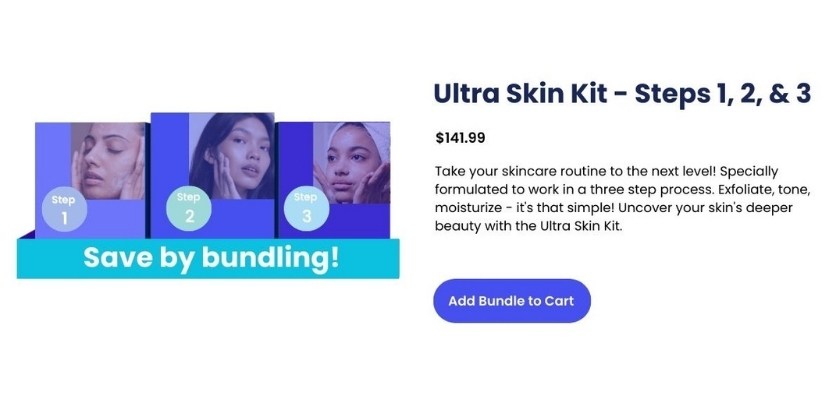 Product View of Ultra Skin Kit Product Bundle