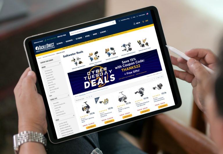 TackleDirect.com Migrates to BigCommerce for a Robust, Scalable Ecommerce Solution