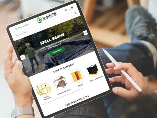 Global Leader in Environmental Safety Products Gets a Full Site Revamp on BigCommerce