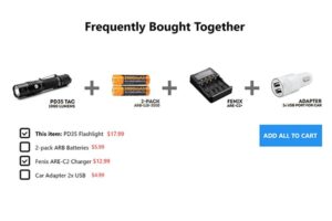 Frequently Bought Together Add-On for BigCommerce