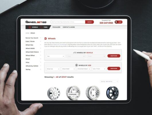 Automotive Leader Launches Companion Site on BigCommerce, Providing Bespoke Tire and Wheel Buying Experience