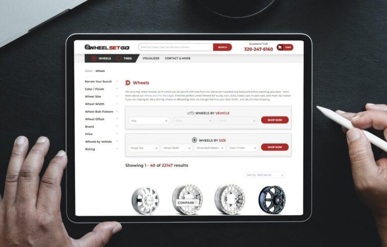 Automotive Leader Launches Companion Site on BigCommerce, Providing Bespoke Tire and Wheel Buying Experience