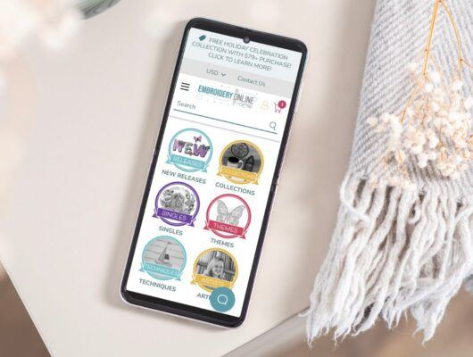Online Embroidery Leader Moves the Needle with UX-Centric BigCommerce Redesign
