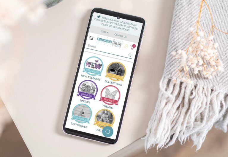 Online Embroidery Leader Moves the Needle with UX-Centric BigCommerce Redesign