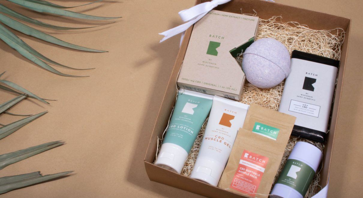 subscription box full of personal care goods