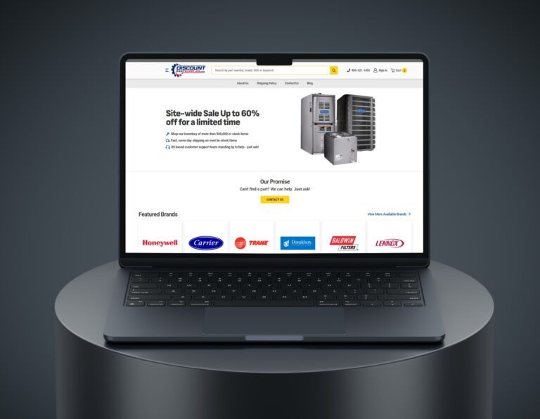Industrial Wholesale Leader Reaches New Markets via BigCommerce Site Launch