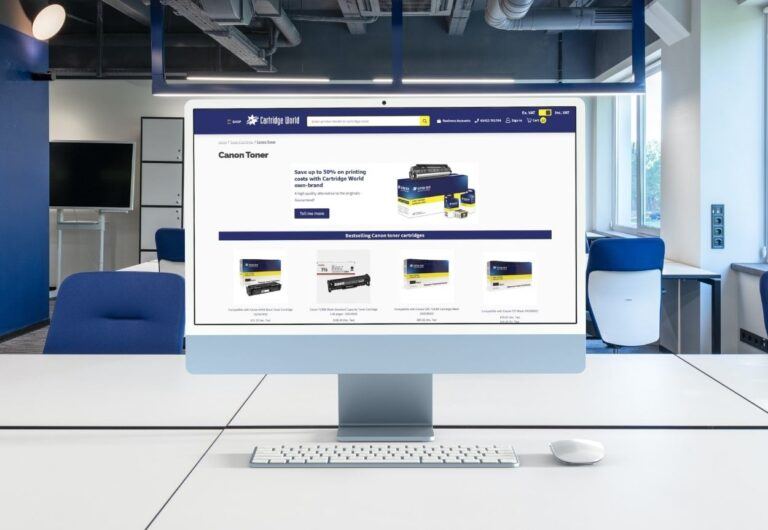 BigCommerce Revamp for a Premier UK Brand: Cartridge World's Success Story