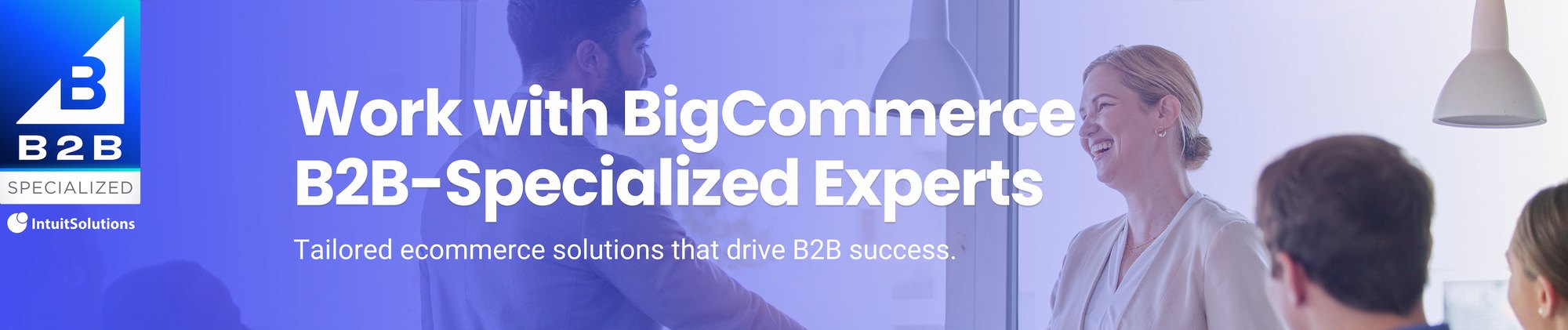 Work with BigCommerce B2B-Specialized Experts