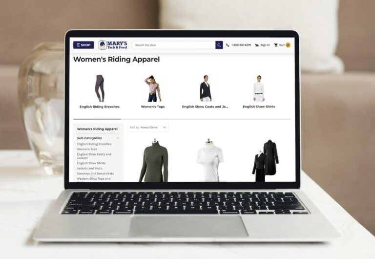 Reining in Results: A BigCommerce Design Built to Perform