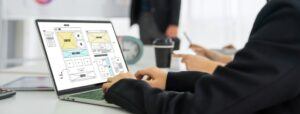 Website design software provide modish template for online retail business and ecommerce