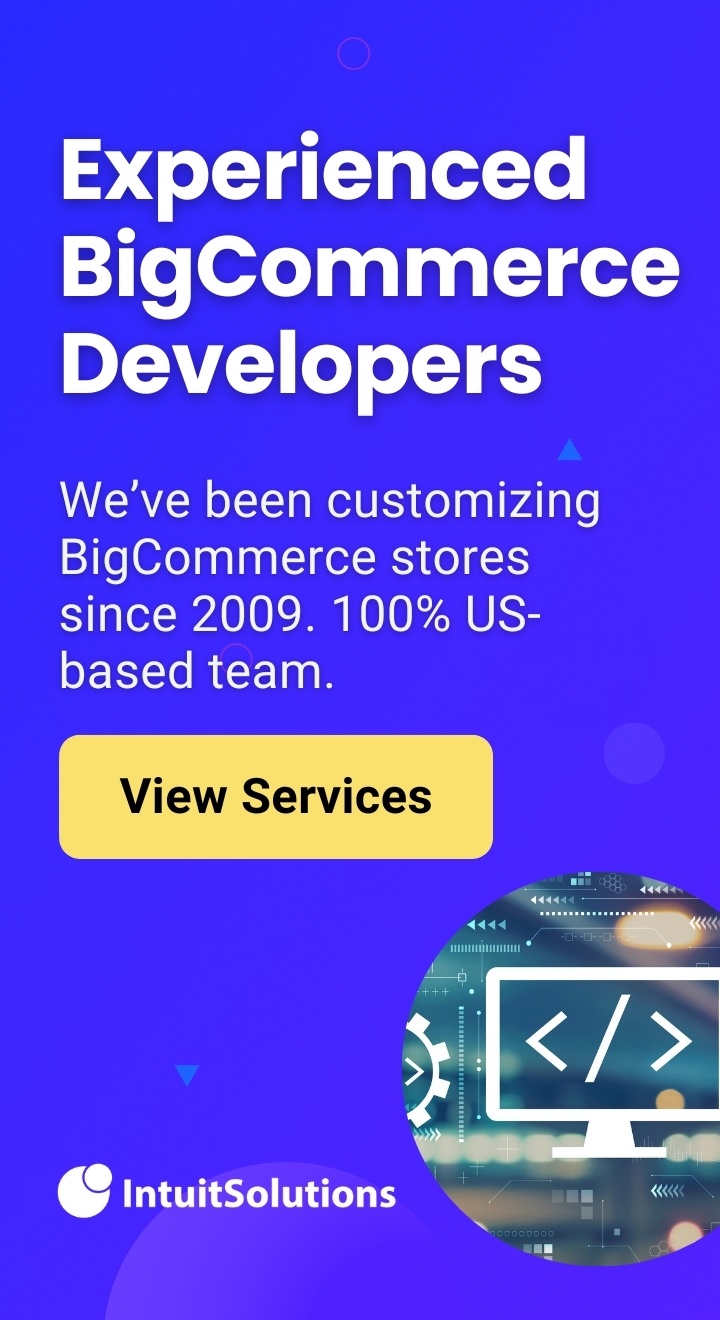BigCommerce Developers banner