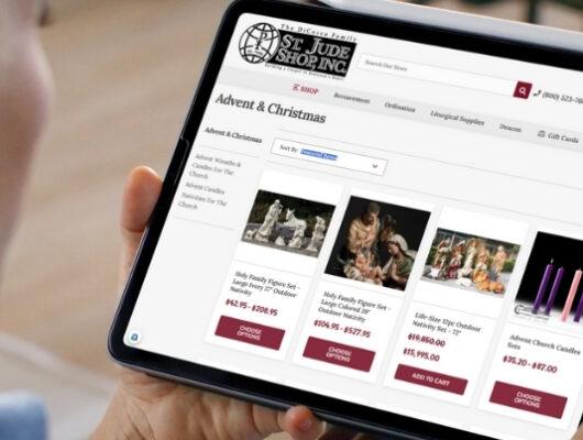 Case Study: BigCommerce SEO & Site Optimization for StJudeShop.com